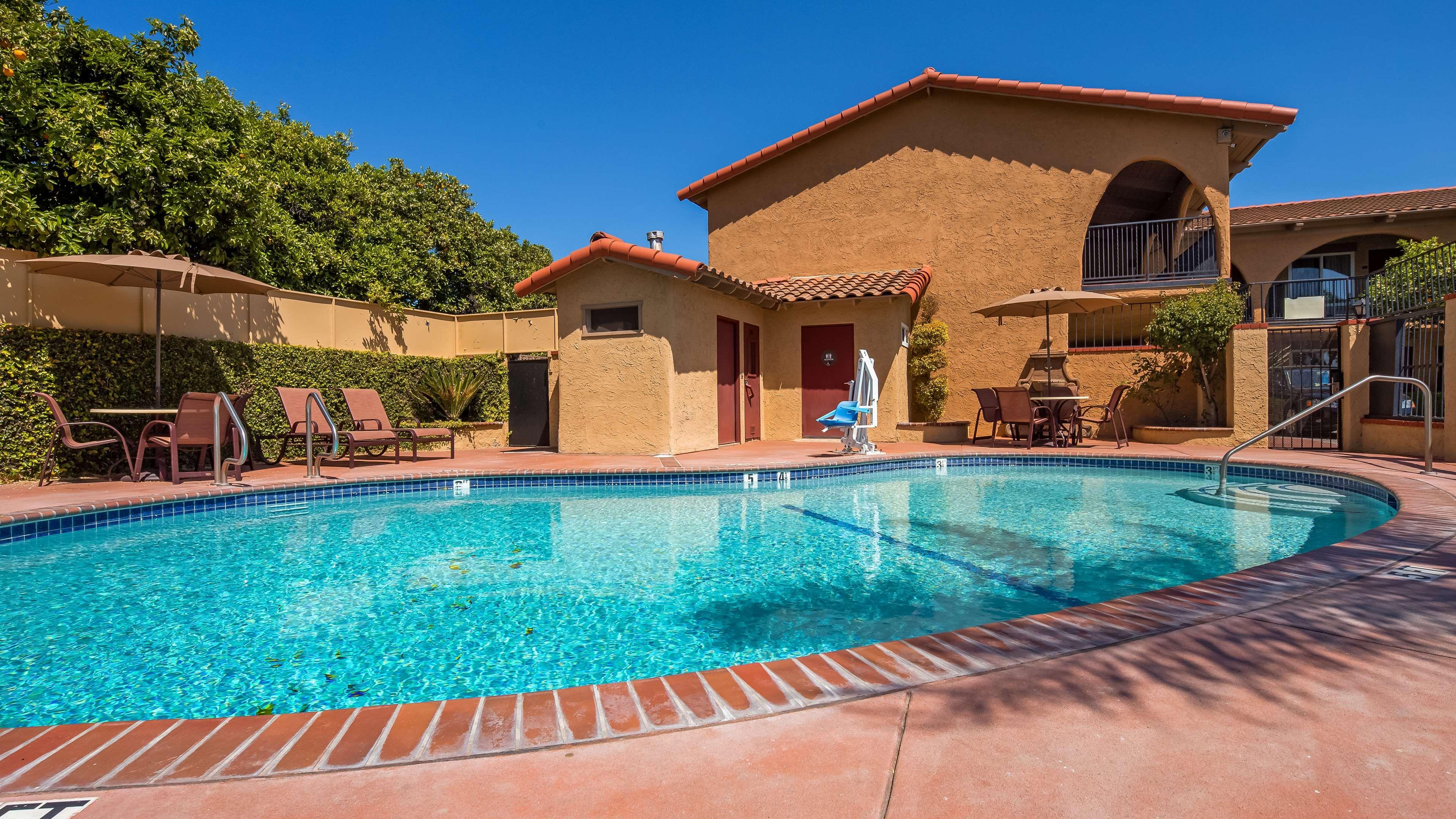 Best Western La Posada Motel Fillmore Esterno foto