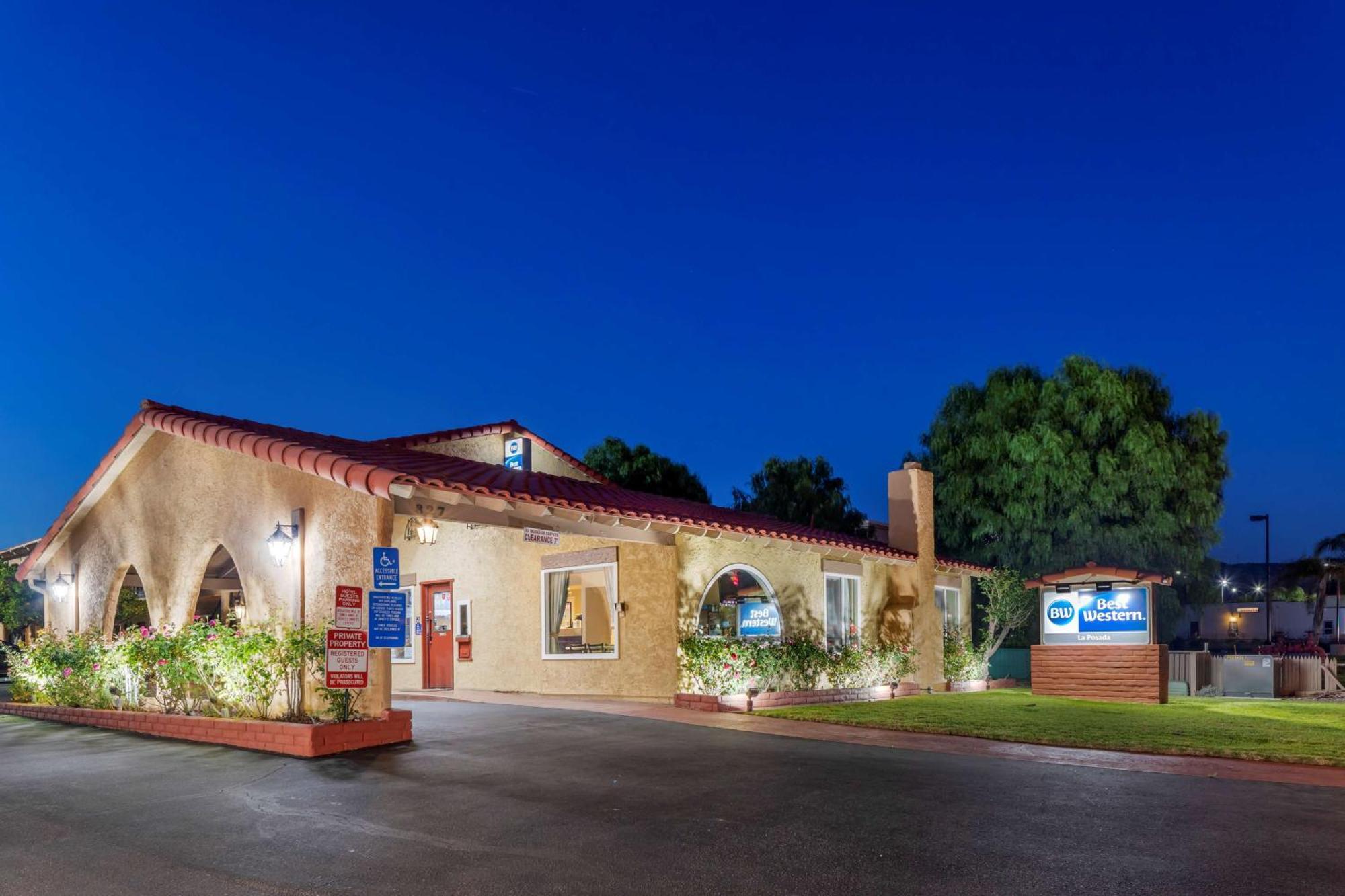Best Western La Posada Motel Fillmore Esterno foto