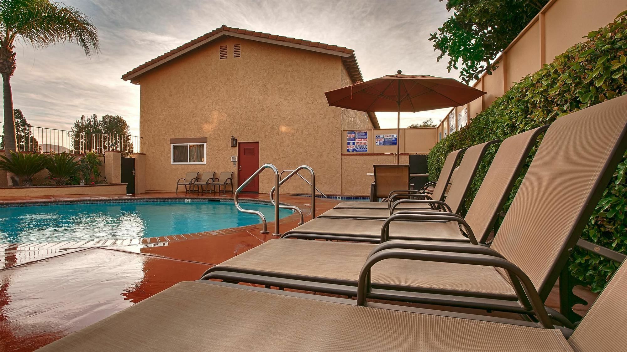 Best Western La Posada Motel Fillmore Esterno foto